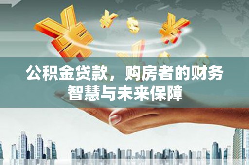 稻城公积金贷款，购房者的财务智慧与未来保障