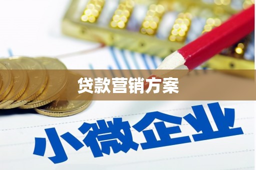 稻城贷款营销方案