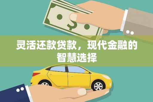 稻城灵活还款贷款，现代金融的智慧选择