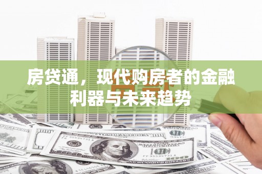 稻城房贷通，现代购房者的金融利器与未来趋势