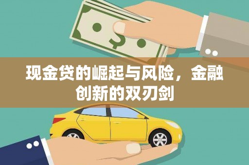 稻城现金贷的崛起与风险，金融创新的双刃剑