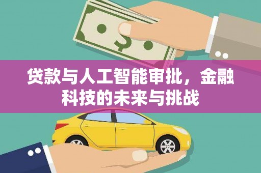 稻城贷款与人工智能审批，金融科技的未来与挑战