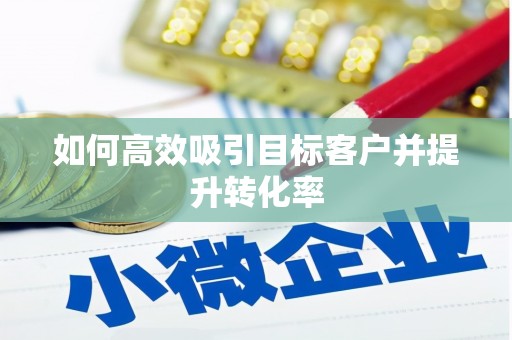 稻城如何高效吸引目标客户并提升转化率