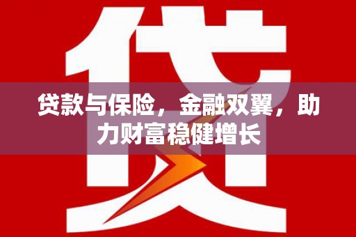 稻城贷款与保险，金融双翼，助力财富稳健增长