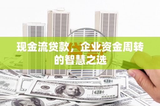 稻城现金流贷款，企业资金周转的智慧之选