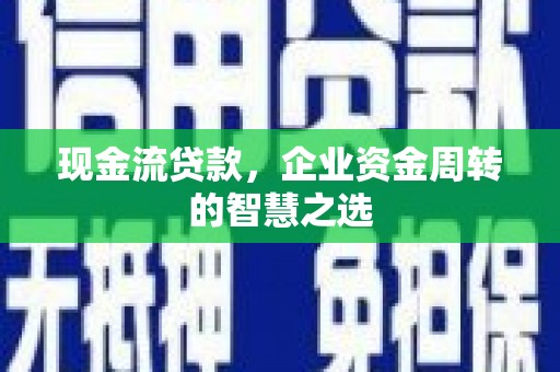 稻城现金流贷款，企业资金周转的智慧之选
