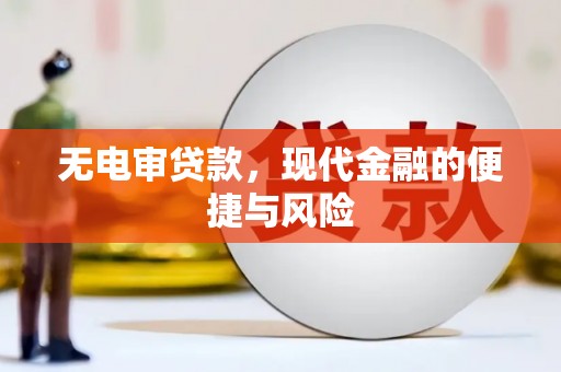 稻城无电审贷款，现代金融的便捷与风险