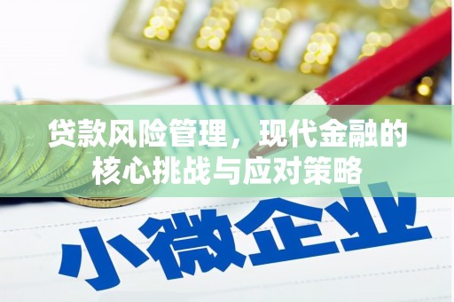 稻城贷款风险管理，现代金融的核心挑战与应对策略