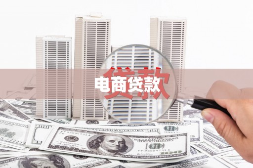 稻城电商贷款