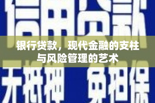 稻城银行贷款，现代金融的支柱与风险管理的艺术