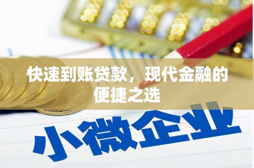 稻城快速到账贷款，现代金融的便捷之选