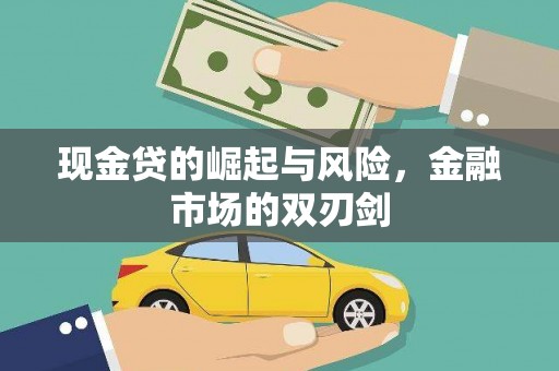 稻城现金贷的崛起与风险，金融市场的双刃剑