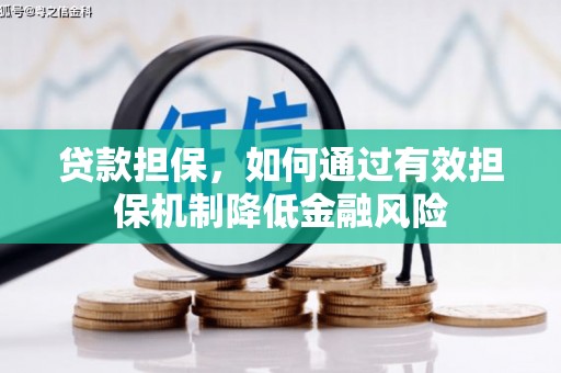 稻城贷款担保，如何通过有效担保机制降低金融风险
