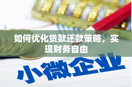 稻城如何优化贷款还款策略，实现财务自由
