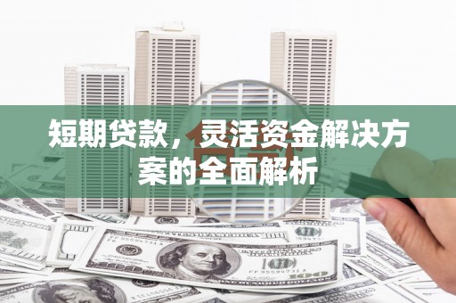 稻城短期贷款，灵活资金解决方案的全面解析