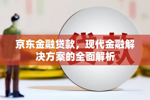 稻城京东金融贷款，现代金融解决方案的全面解析