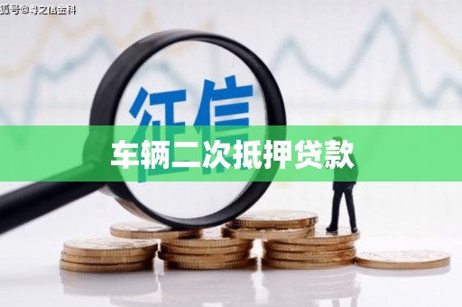 稻城车辆二次抵押贷款