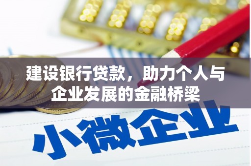 稻城建设银行贷款，助力个人与企业发展的金融桥梁