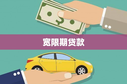 稻城宽限期贷款