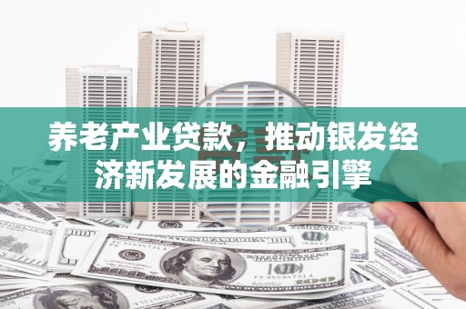稻城养老产业贷款，推动银发经济新发展的金融引擎