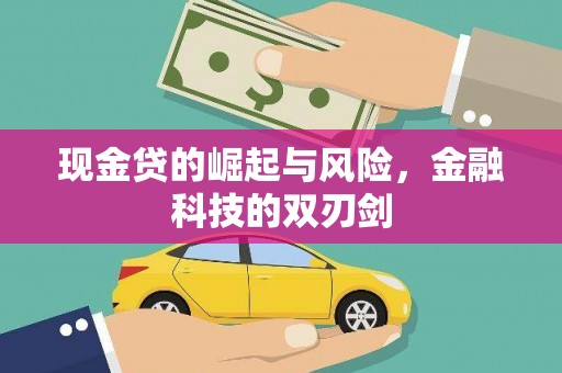 稻城现金贷的崛起与风险，金融科技的双刃剑