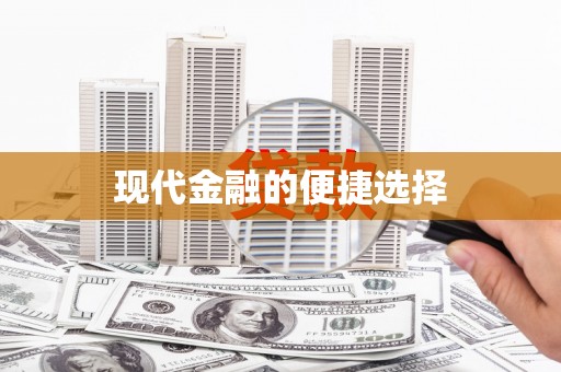 稻城现代金融的便捷选择