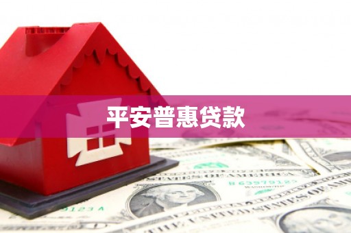 稻城平安普惠贷款