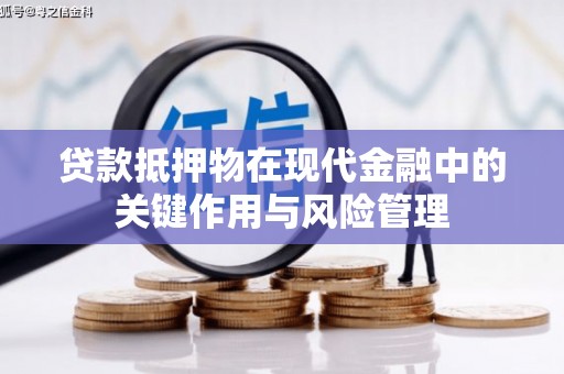 稻城贷款抵押物在现代金融中的关键作用与风险管理