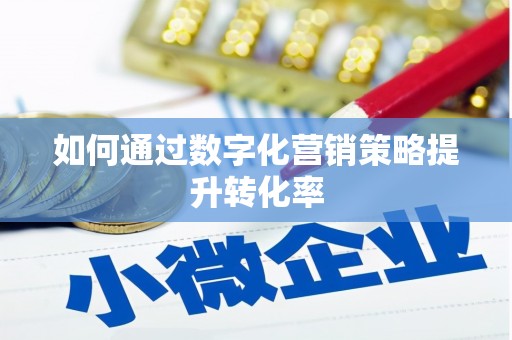 稻城如何通过数字化营销策略提升转化率