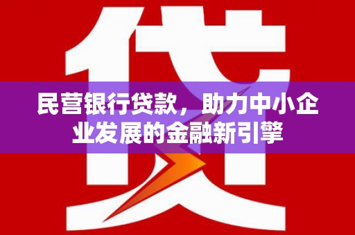 稻城民营银行贷款，助力中小企业发展的金融新引擎