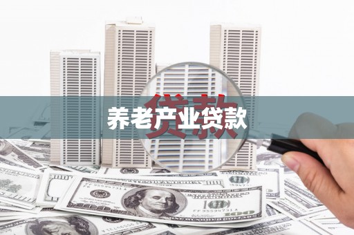 稻城养老产业贷款