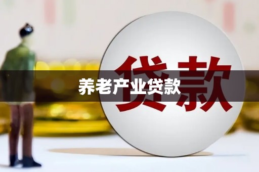 稻城养老产业贷款