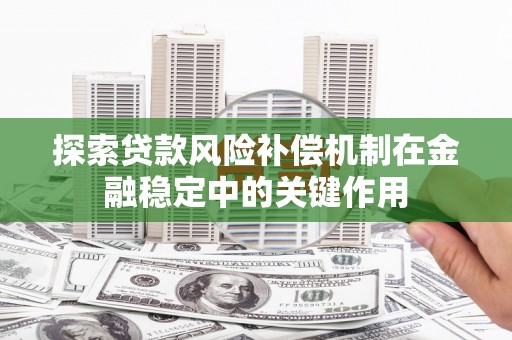 稻城探索贷款风险补偿机制在金融稳定中的关键作用