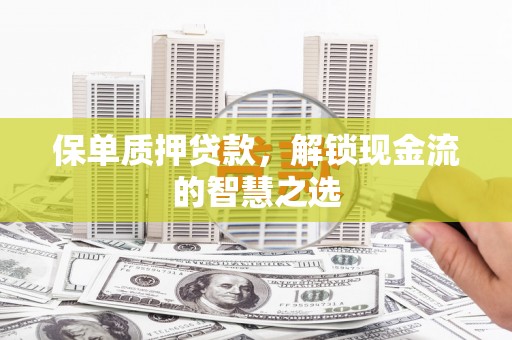 稻城保单质押贷款，解锁现金流的智慧之选