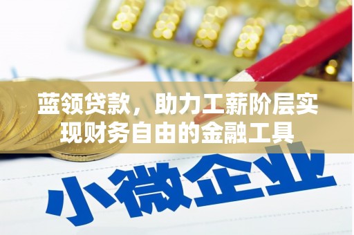 稻城蓝领贷款，助力工薪阶层实现财务自由的金融工具