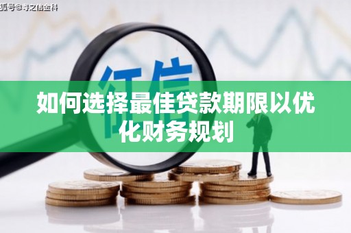 稻城如何选择最佳贷款期限以优化财务规划