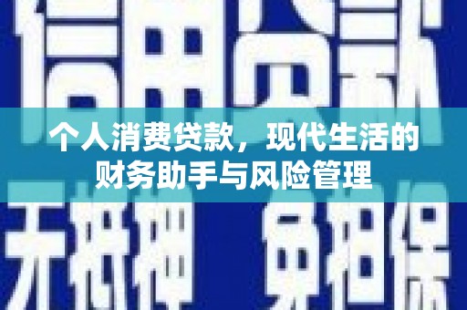 稻城个人消费贷款，现代生活的财务助手与风险管理