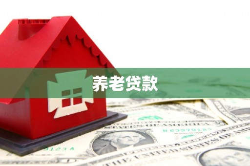 稻城养老贷款