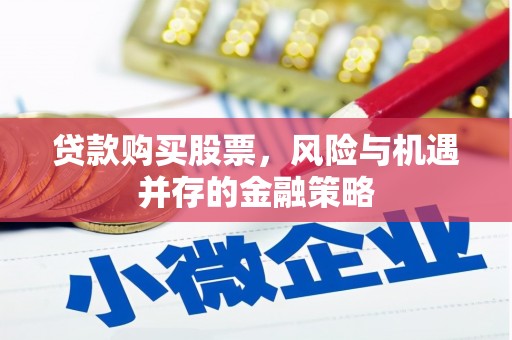 稻城贷款购买股票，风险与机遇并存的金融策略