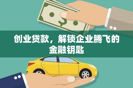 稻城创业贷款，解锁企业腾飞的金融钥匙