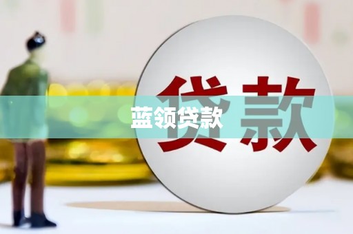 稻城蓝领贷款