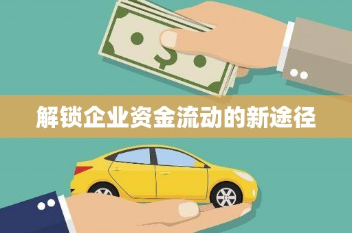 稻城解锁企业资金流动的新途径