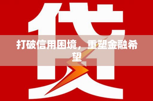 稻城打破信用困境，重塑金融希望