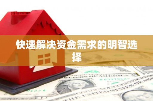 稻城快速解决资金需求的明智选择
