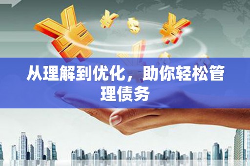 稻城从理解到优化，助你轻松管理债务