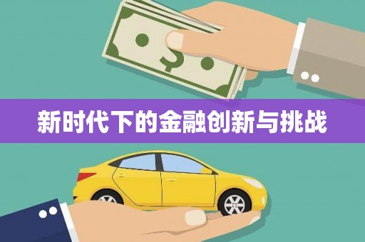 稻城新时代下的金融创新与挑战
