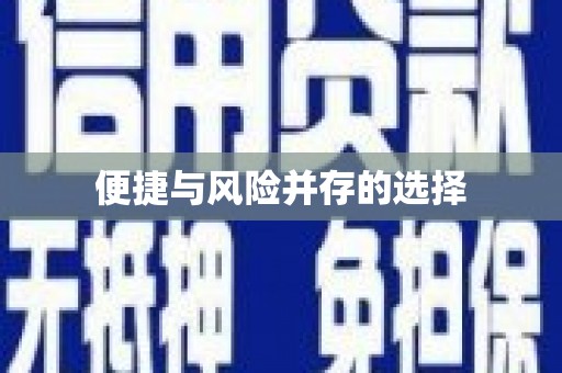 稻城便捷与风险并存的选择