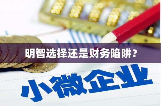 稻城明智选择还是财务陷阱？
