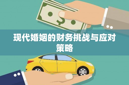 稻城现代婚姻的财务挑战与应对策略