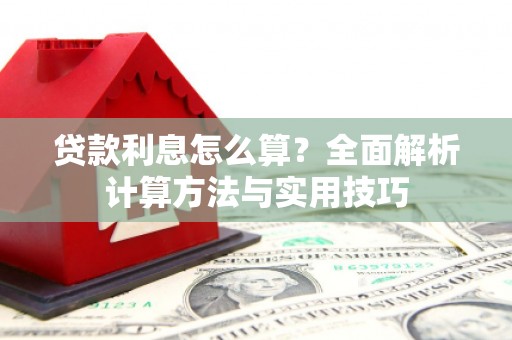 稻城贷款利息怎么算？全面解析计算方法与实用技巧